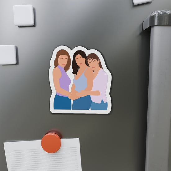 Charmed Trio Die-Cut Magnet - Fandom-Made