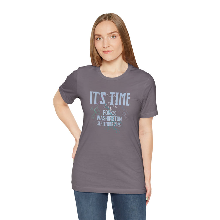 It's Time T-Shirt - Fandom-Made
