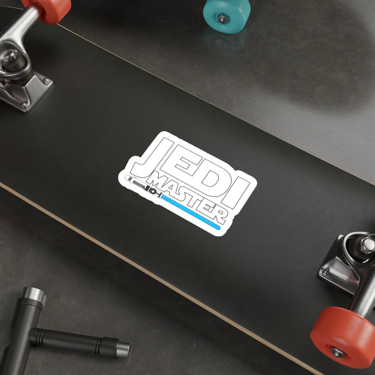 Jedi Master Die-Cut Stickers - Fandom-Made