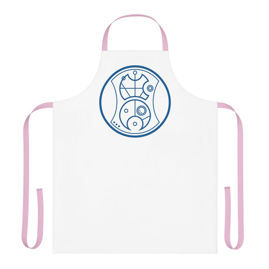 Hello Sweetie in Gallifreyan Apron - Fandom-Made