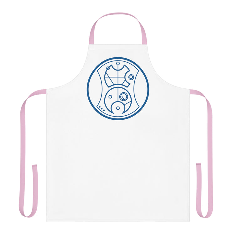 Hello Sweetie in Gallifreyan Apron - Fandom-Made