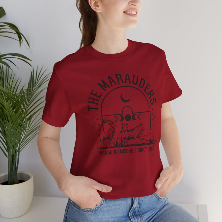 The Marauders Unisex T-Shirt - Fandom-Made