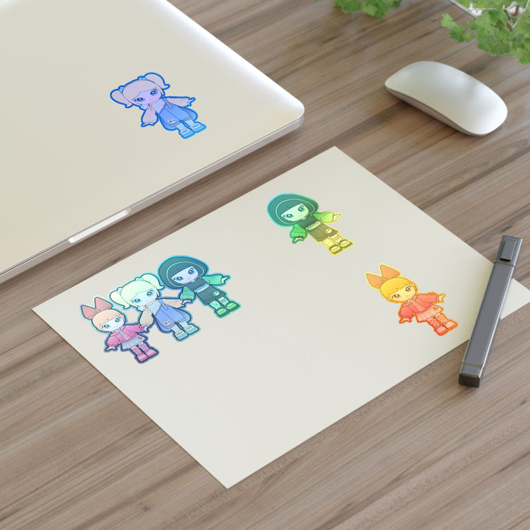 Molly Puffs Sticker Sheet