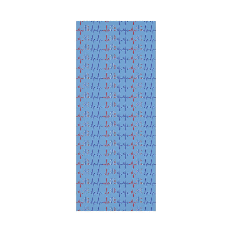 Captain America Heartbeat Gift Wrap - Fandom-Made
