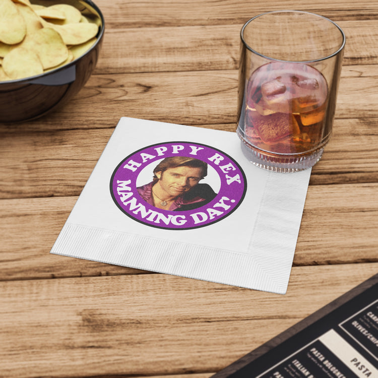 Happy Rex Manning Day Napkins - Fandom-Made