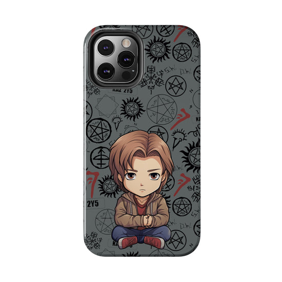Sam Winchester All-Over Print Phone Cases - Fandom-Made