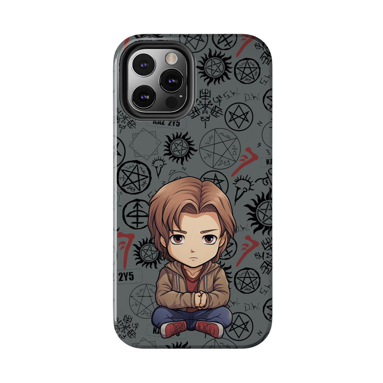 Sam Winchester All-Over Print Phone Cases - Fandom-Made