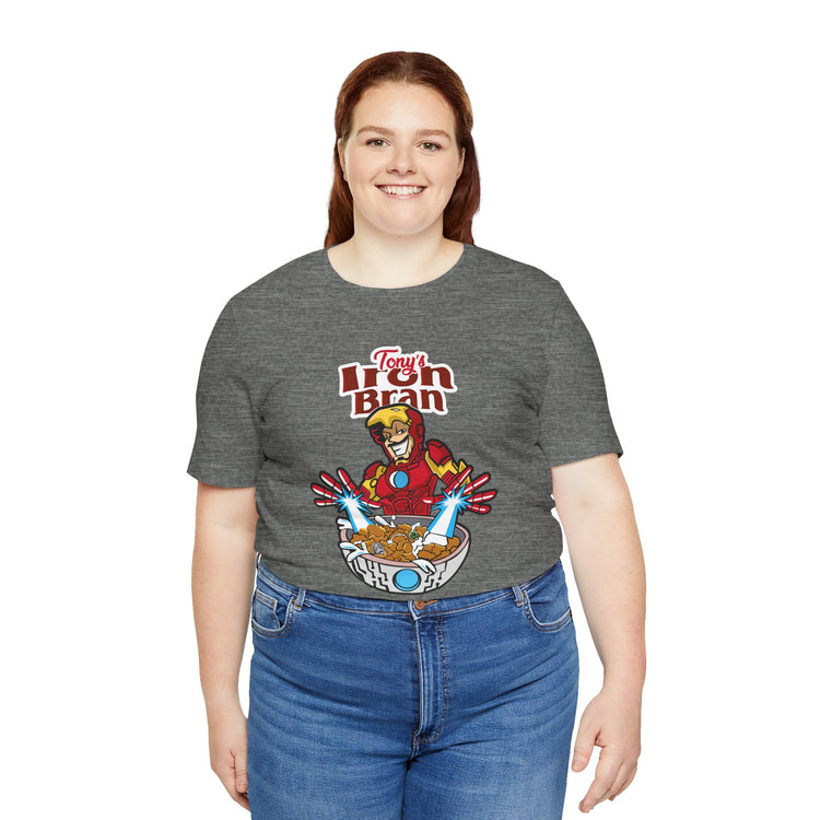 Tony's Iron Bran T-Shirt - Fandom-Made
