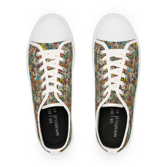 Comics Men's Sneakers - Fandom-Made