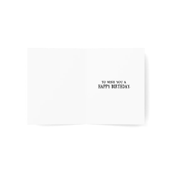 Tardis Birthday Card - Fandom-Made