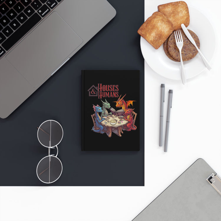 House and Humans Journal - Fandom-Made