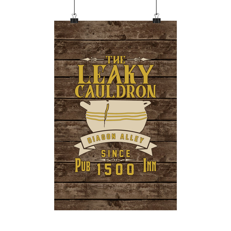 The Leaky Cauldron Poster - Fandom-Made