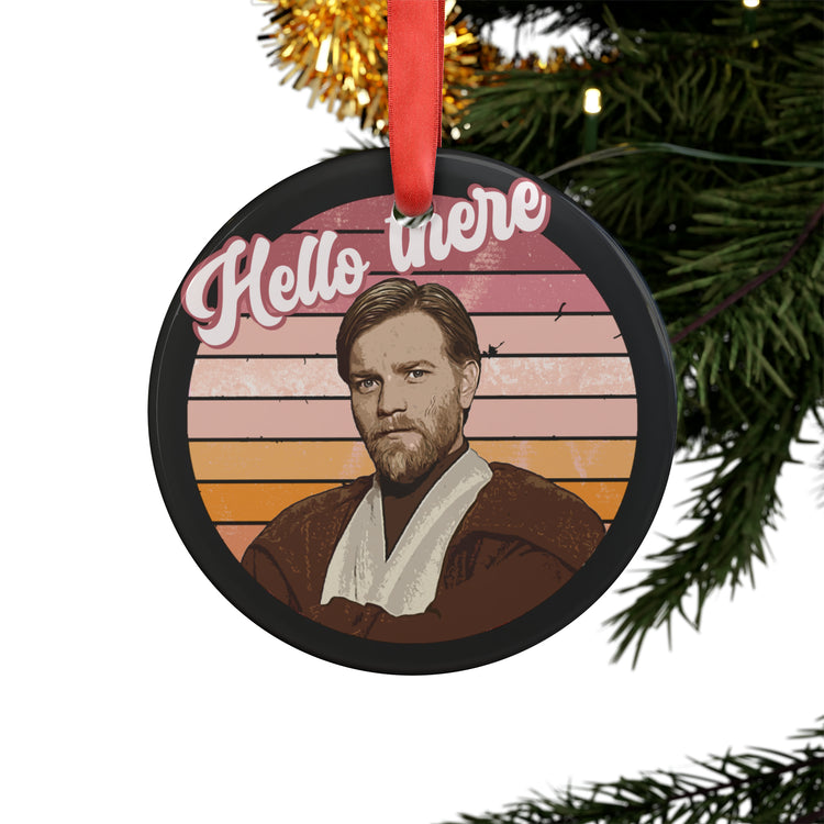 Hello There Acrylic Ornaments - Fandom-Made