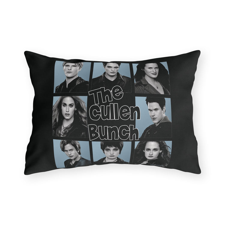 The Cullen Bunch Outdoor Pillow - Fandom-Made