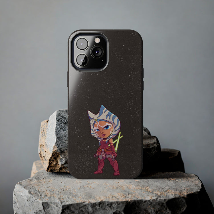 Ahsoka Tano All-Over Print Phone Case - Fandom-Made