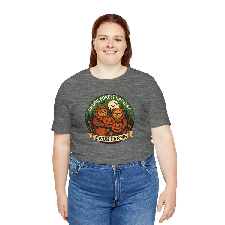 Endor Forest Harvest Unisex T-Shirt - Fandom-Made