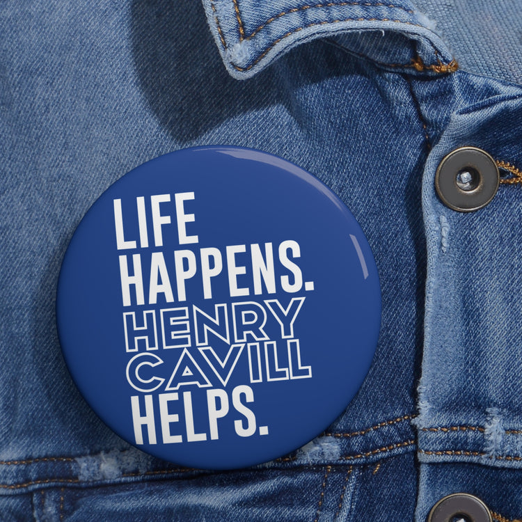 Life Happens Henry Cavill Helps Pin - Fandom-Made