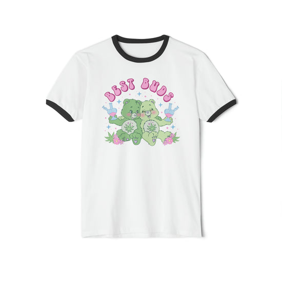 Best Buds Ringer T-Shirt - Fandom-Made