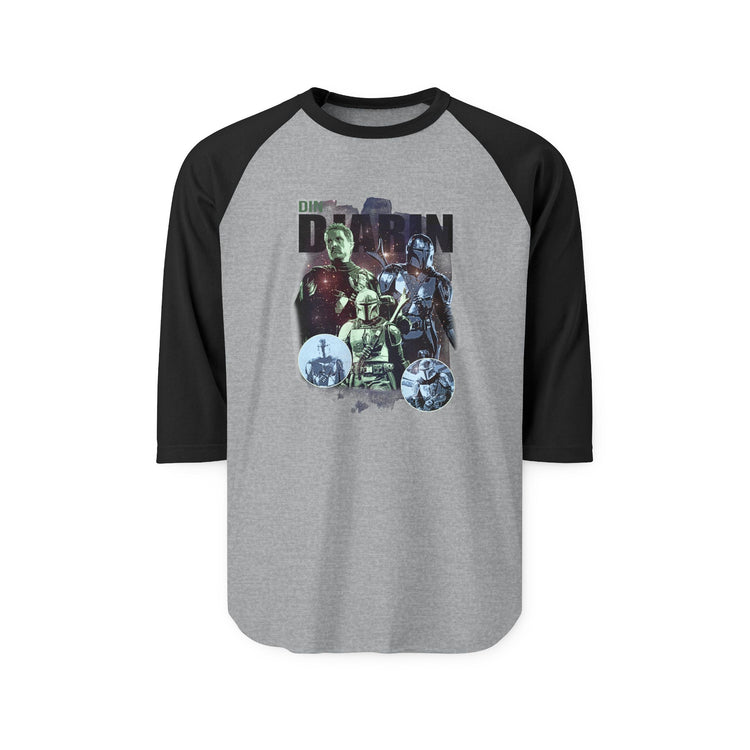 Din Djarin 3/4 Raglan Shirt