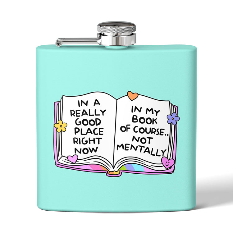 In a Good Place Flask - Fandom-Made
