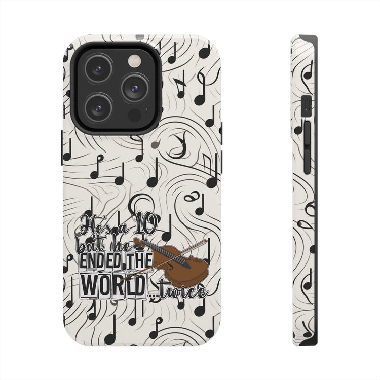 He's a 10 But... Phone Case - Fandom-Made