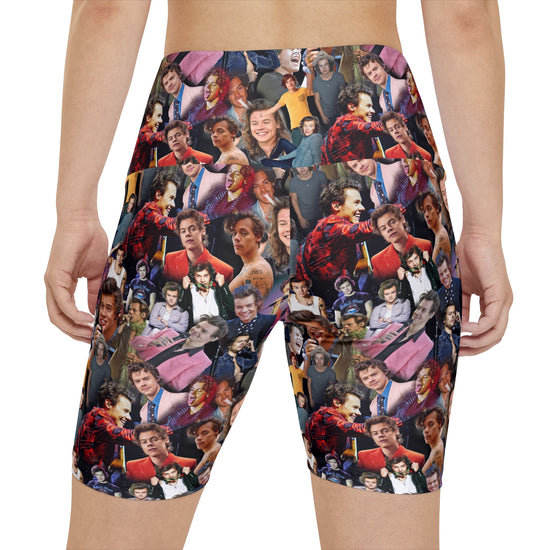 Harry Styles Biker Shorts - Fandom-Made