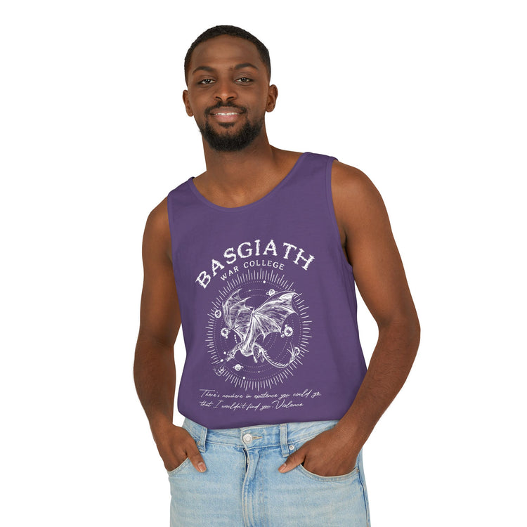 Basgiath Tank Top - Fandom-Made