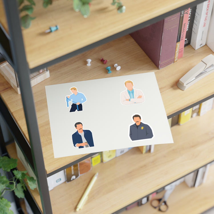 Daddies Sticker Sheet