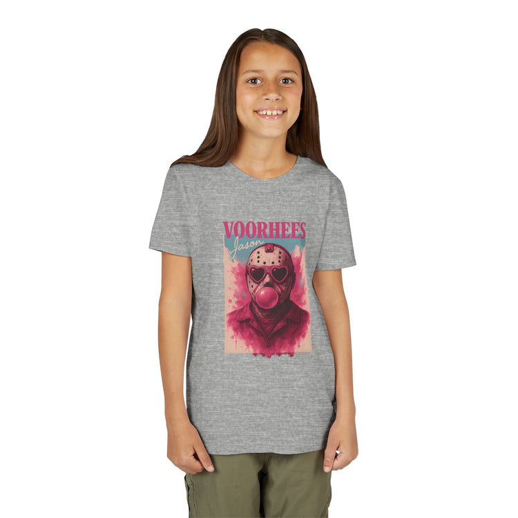 Jason Loves Bubblegum Youth Tee - Fandom-Made