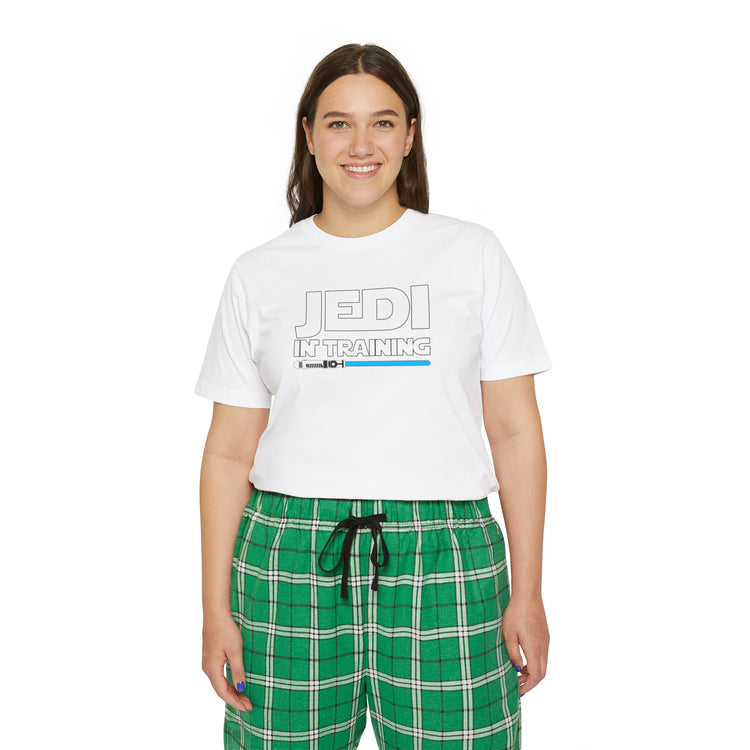 Jedi In Training Women's Short Sleeve Pajama Set - Fandom-Made