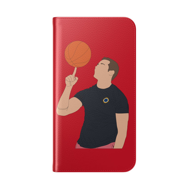 Basketball Buckley Flip Case - Fandom-Made