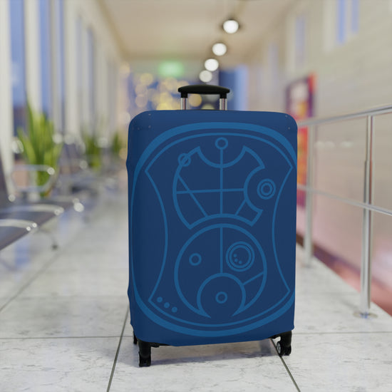 Hello Sweetie in Gallifreyan Luggage Cover - Fandom-Made
