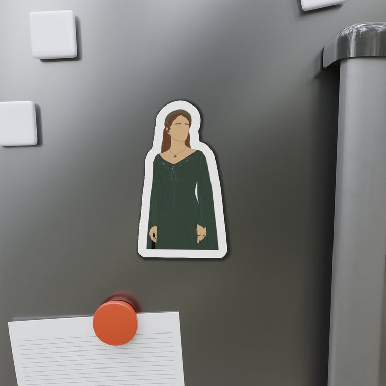 Alicent Die-Cut Magnet - Fandom-Made