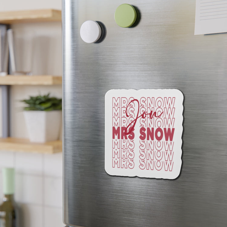 Mrs. Jon Snow Die-Cut Magnet