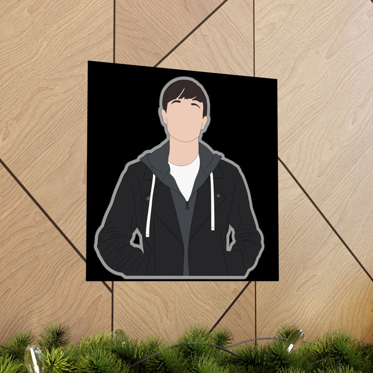 Viktor Hargreeves Poster - Fandom-Made