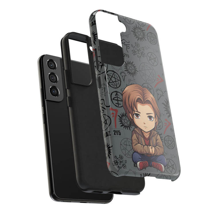 Sam Winchester All-Over Print Phone Cases - Fandom-Made