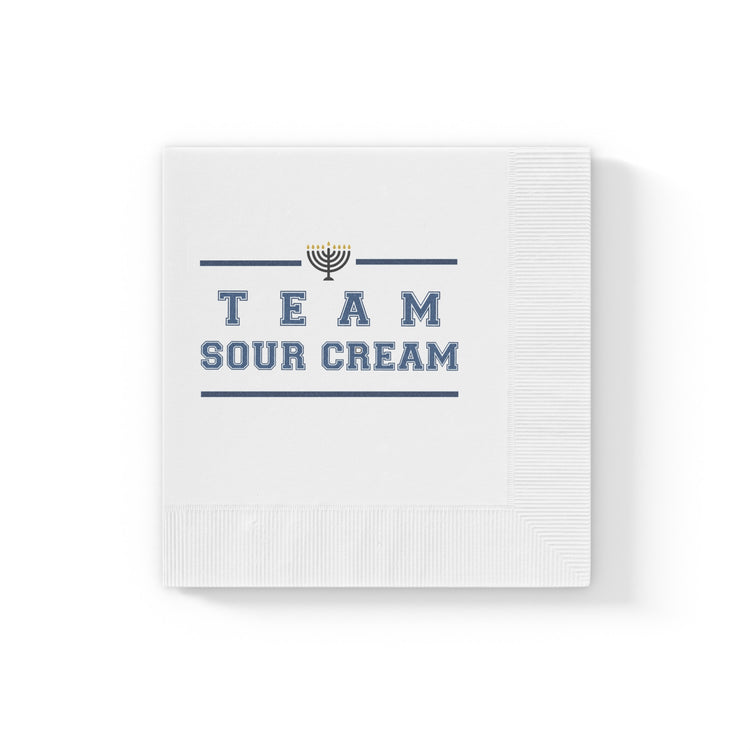 Team Sour Cream Napkins - Fandom-Made