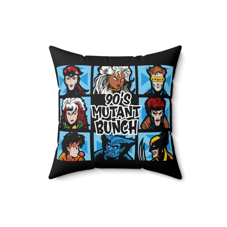 Mutants Pillow - Fandom-Made
