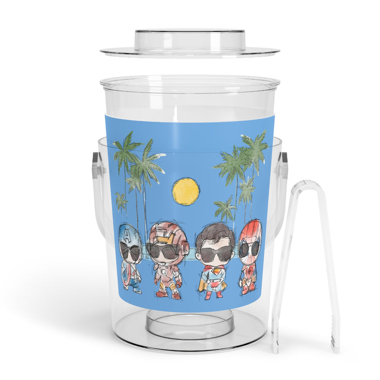 Summertime Heroes Ice Bucket - Fandom-Made