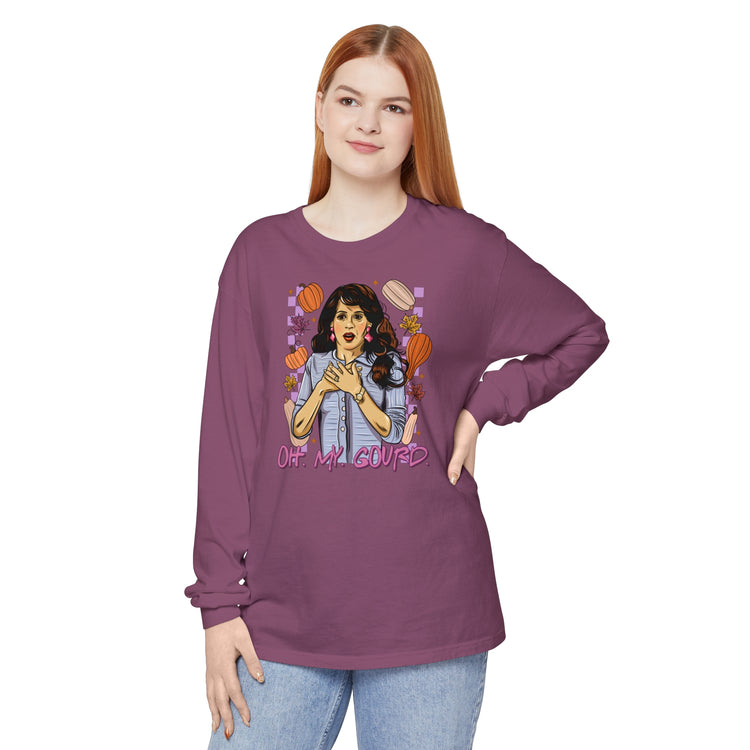 Oh My Gourd Long Sleeve T-Shirt - Fandom-Made