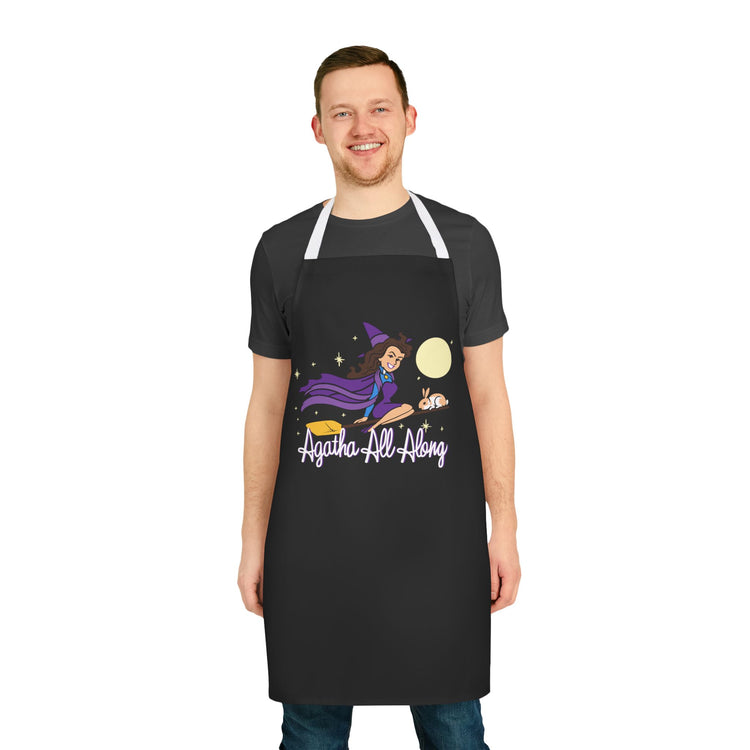 Agatha All Along Apron - Fandom-Made