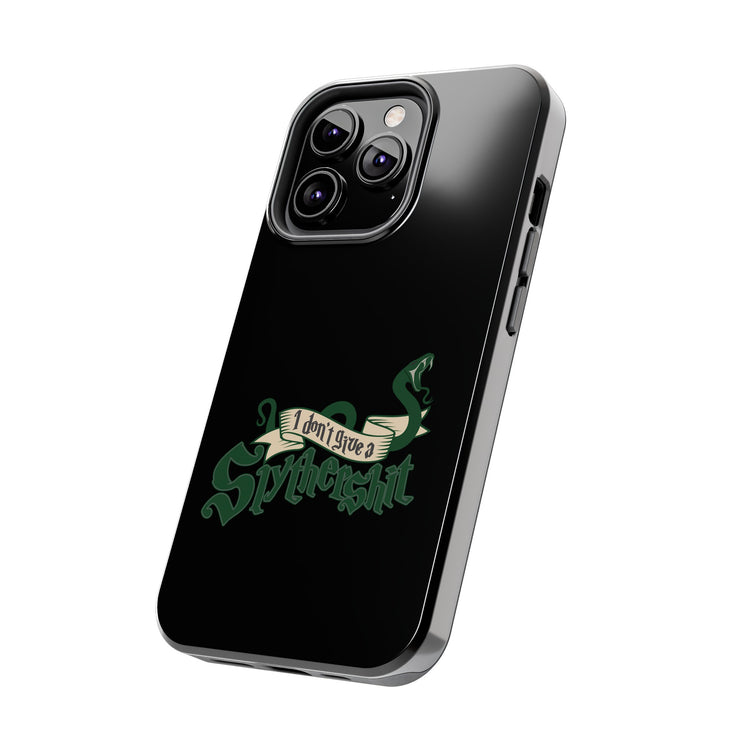 I Don't Give A Slytherin Phone Case - Fandom-Made