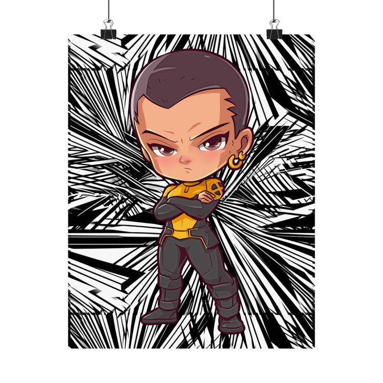 Negasonic Poster - Fandom-Made