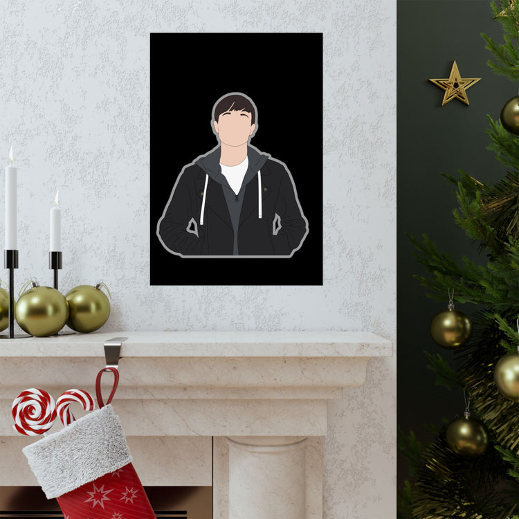 Viktor Hargreeves Poster - Fandom-Made