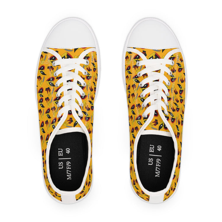 Wolverine Deadpool Besties Women's Sneakers - Fandom-Made