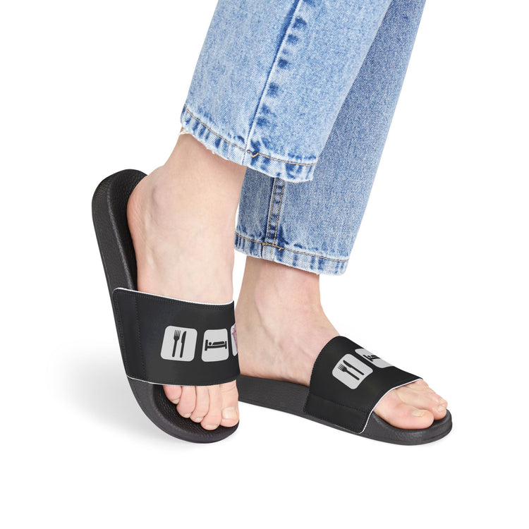 Eat Sleep Volturi Women's Slides - Fandom-Made
