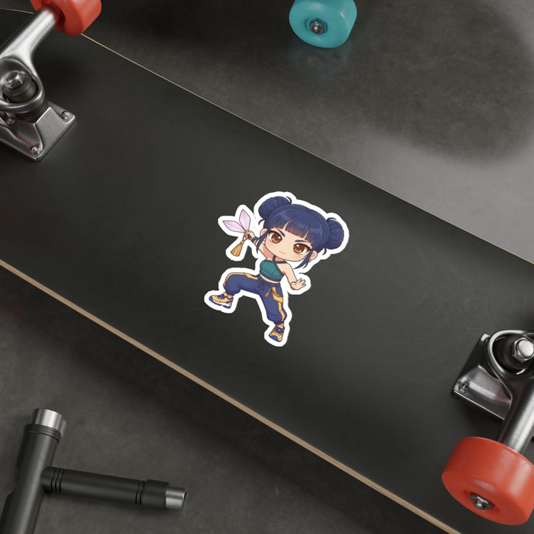 Warrior Zoey Die-Cut Sticker