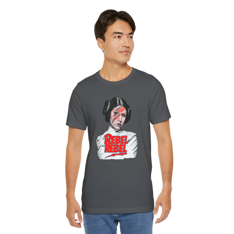 Leia Rebel Rebel Unisex T-Shirt - Fandom-Made