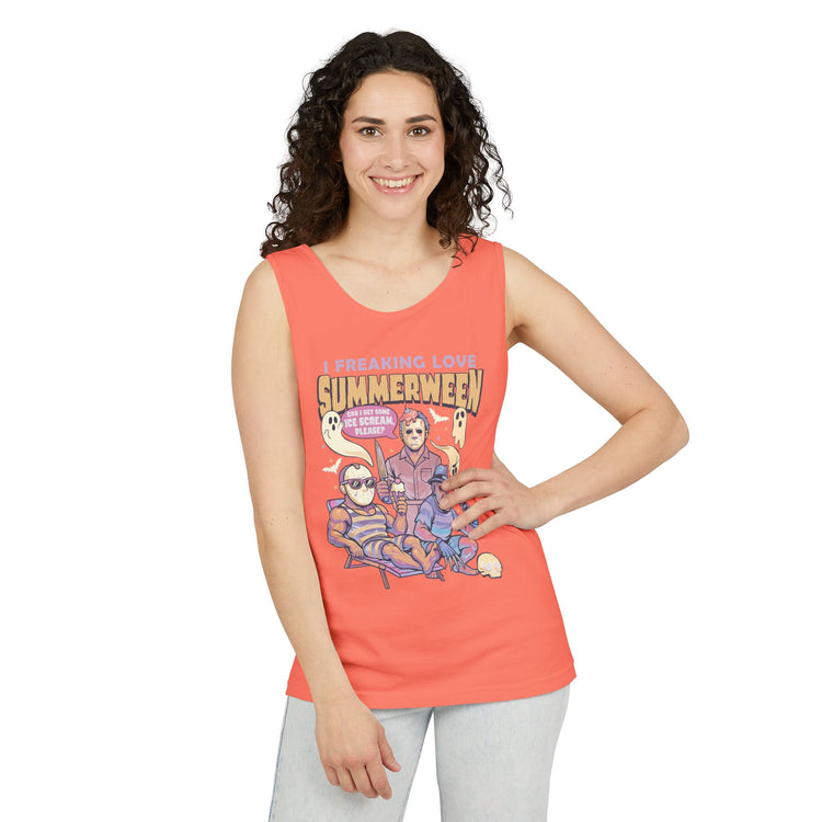 Summerween Tank Top