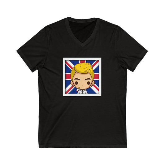 Constantine V-Neck Tee - Fandom-Made